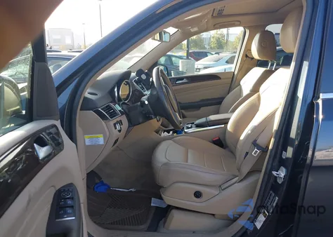 2014 Mercedes-Benz Ml 350 from USA, damaged, VIN 4JGDA5JB3EA295460